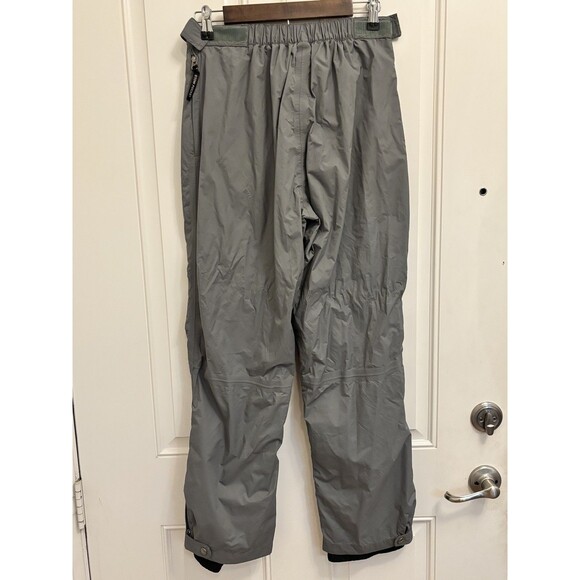 North Face Women’s pants Medium Gray Freedom Insulated Ski Snowboard Dryvent - Picture 4 of 9